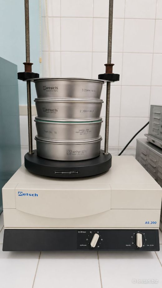 Retsch AS 200 sieve shaker